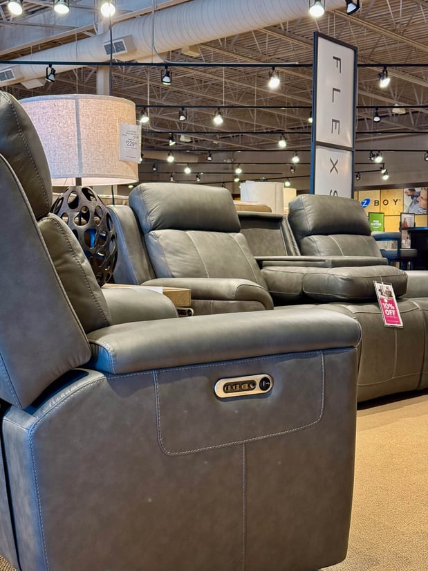 Woodbury Slumberland Furniture power recliners