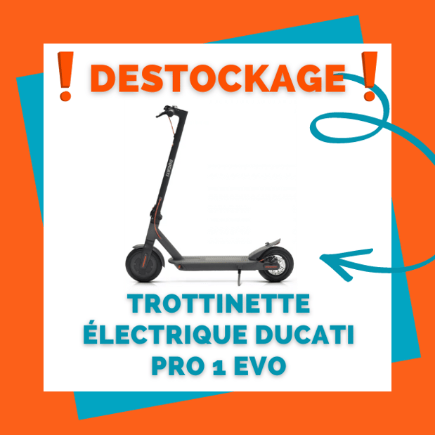 DESTOCKAGE Magasin Boulanger Orgeval 
trottinette électrique