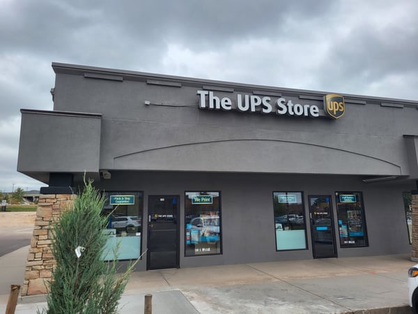 Facade of The UPS Store Castle Rock