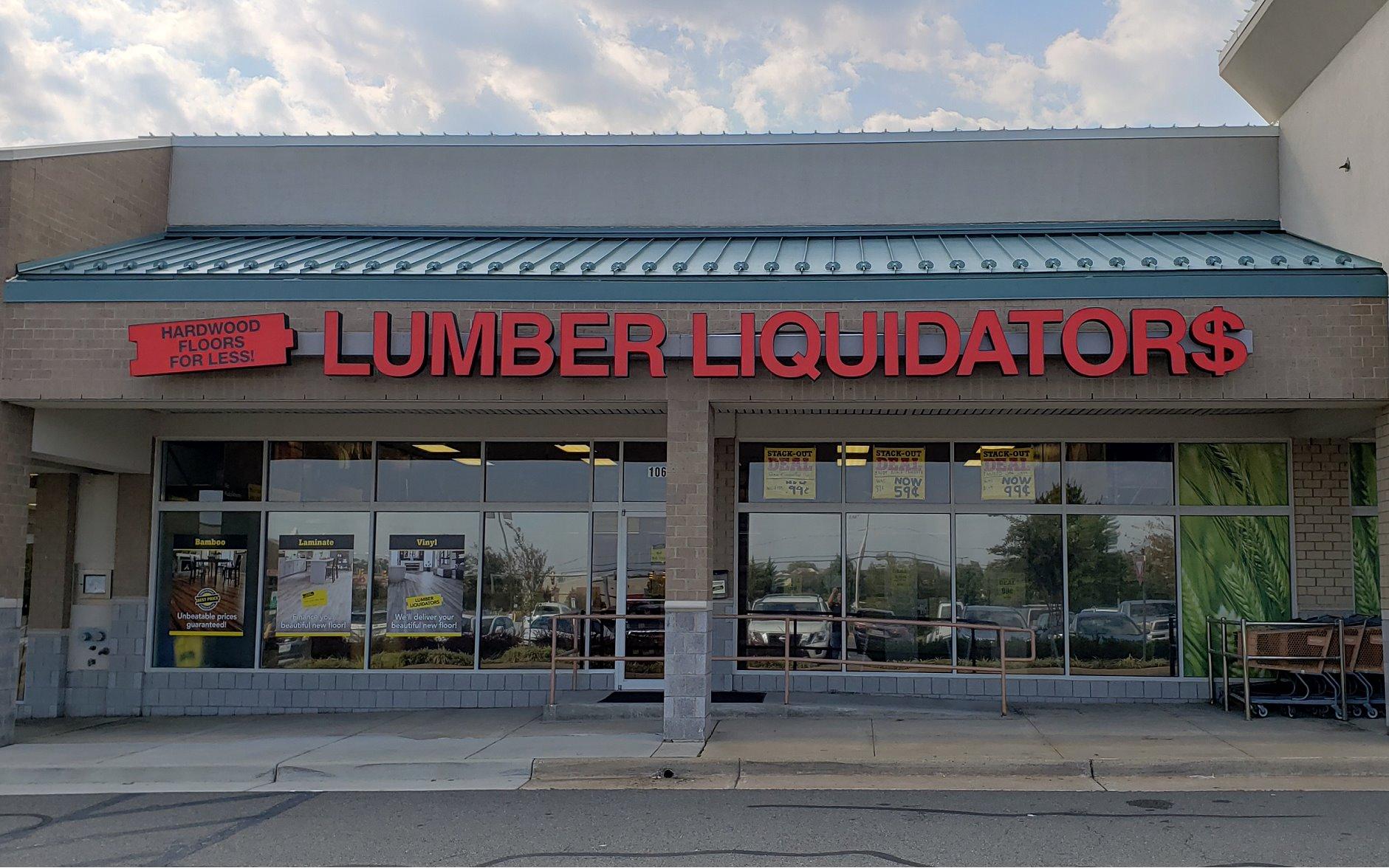 LL Flooring (Lumber Liquidators) #1292 - Leesburg | 1065 ...