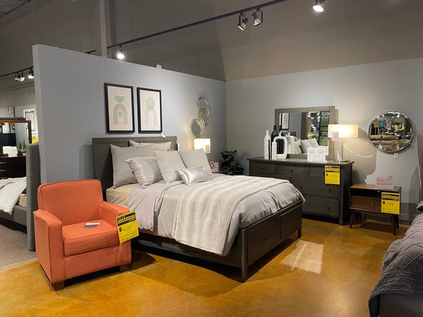 Slumberland Furniture Store in Maplewood,  MN - Bedroom 1