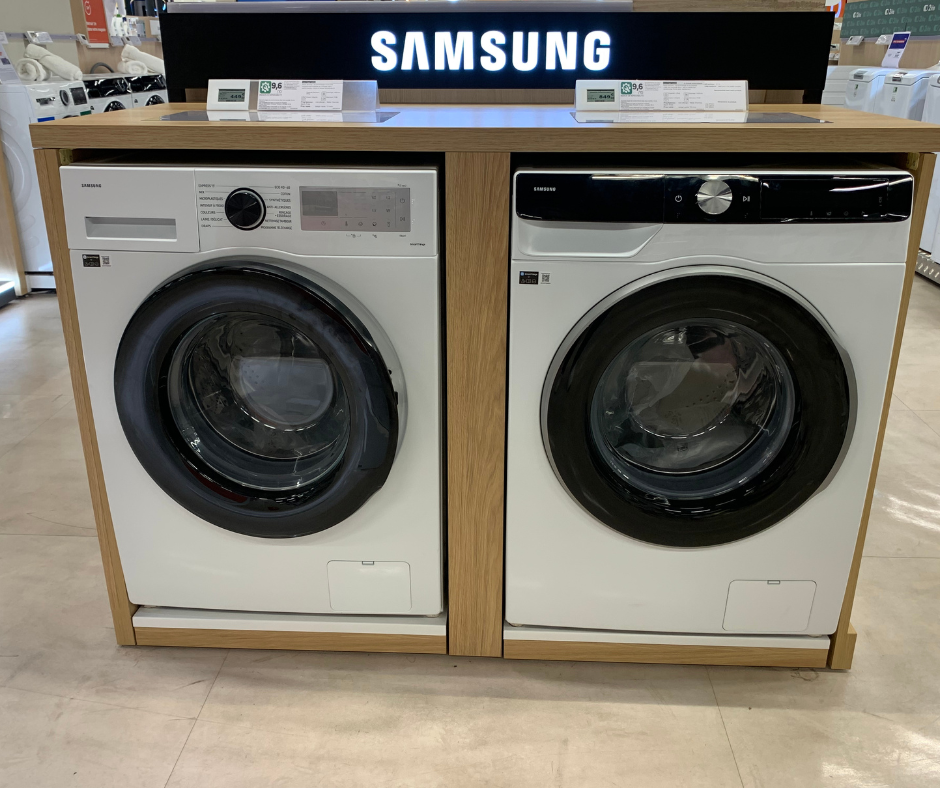 Lave linge et Lave linge Séchant