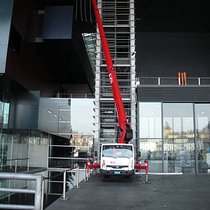 WS Skyworker Selbstfahrhebebühne