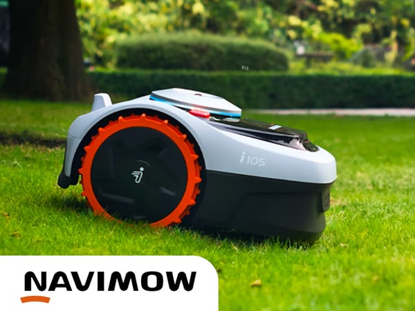 Tondeuse gazon robot NAVIMOW i105E boulanger toulon la garde outdoor