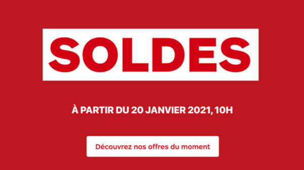 Soldes d'Hiver 2021 - Magasin Boulanger Paris Beaugrenelle