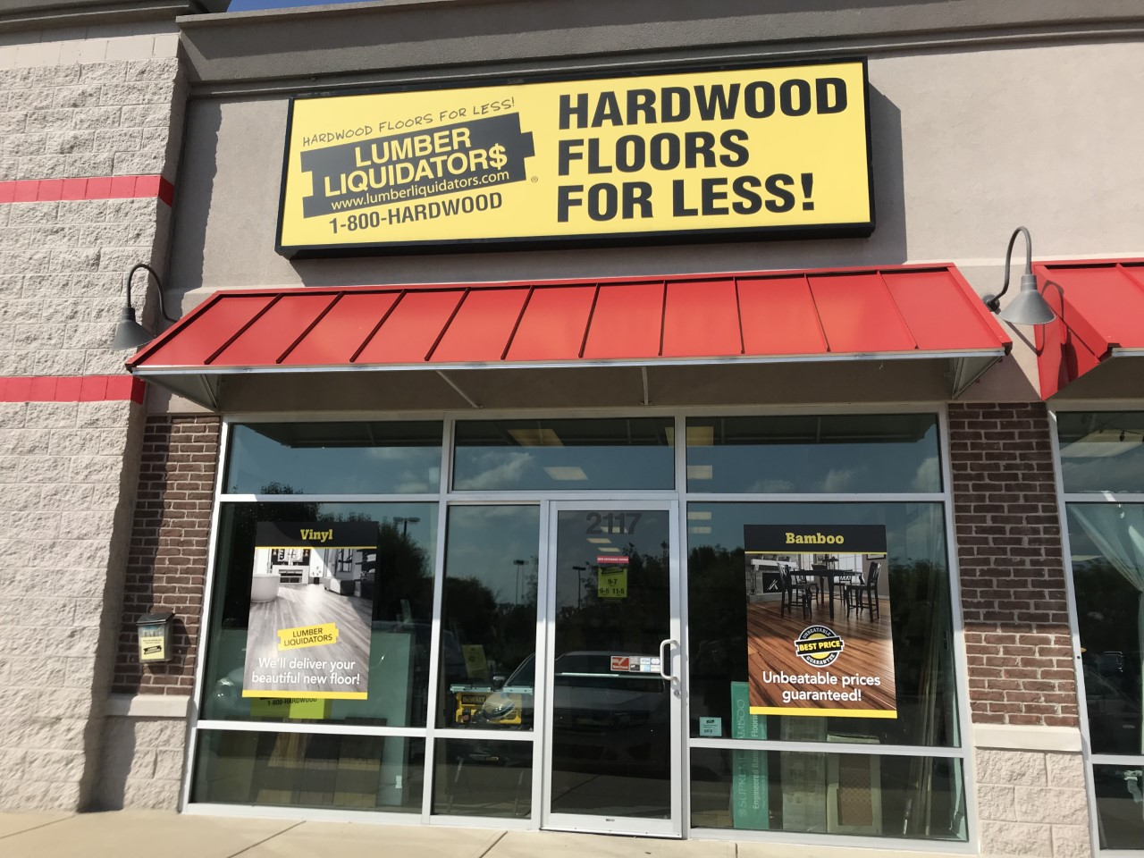 Lumber Liquidators Flooring 1244 Greenwood 2117 Independence