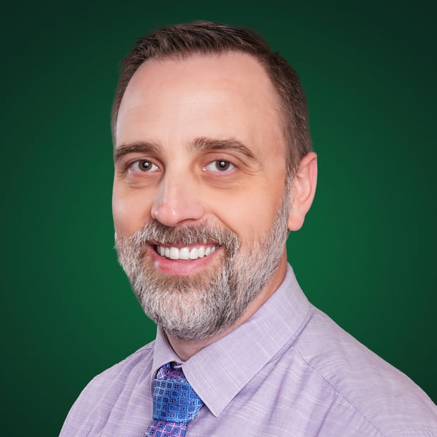 Image of Scott Hansson, audiologist for AudioNova in Portage, MI.