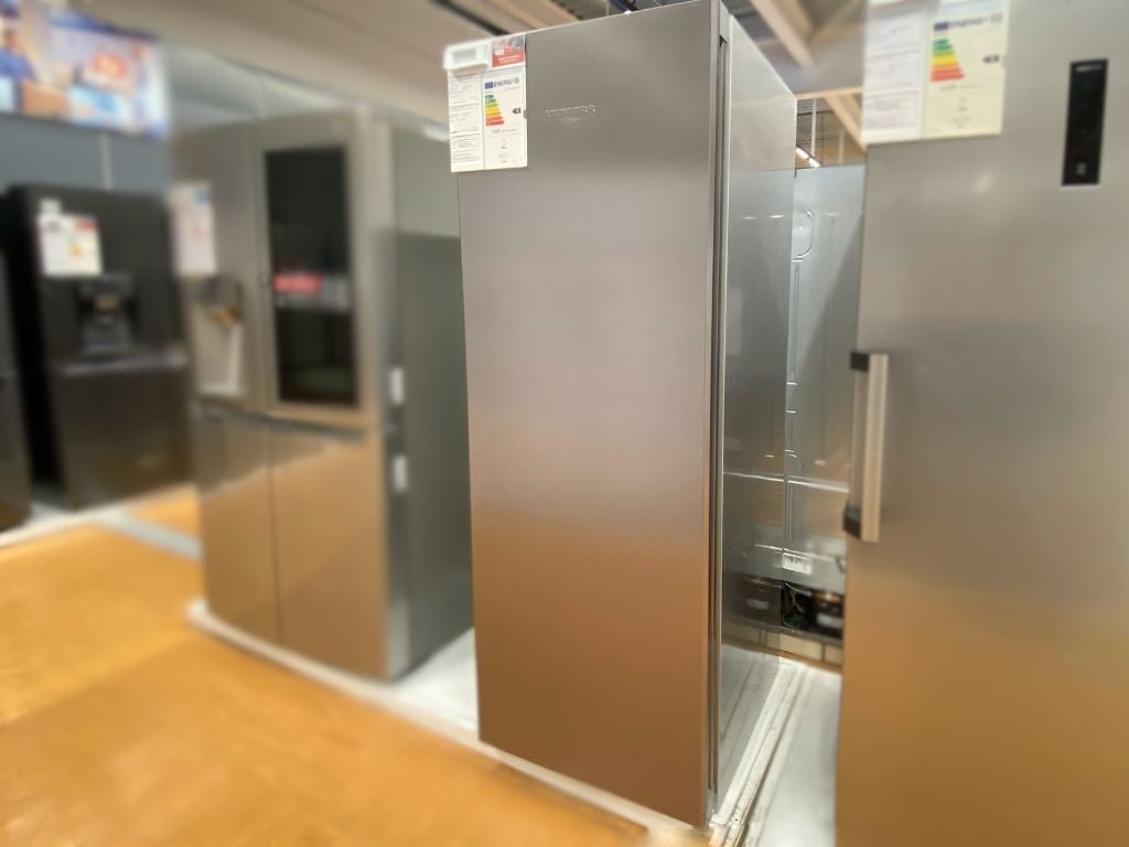Boulanger Plan de Campagne, Réfrigérateur Liebherr