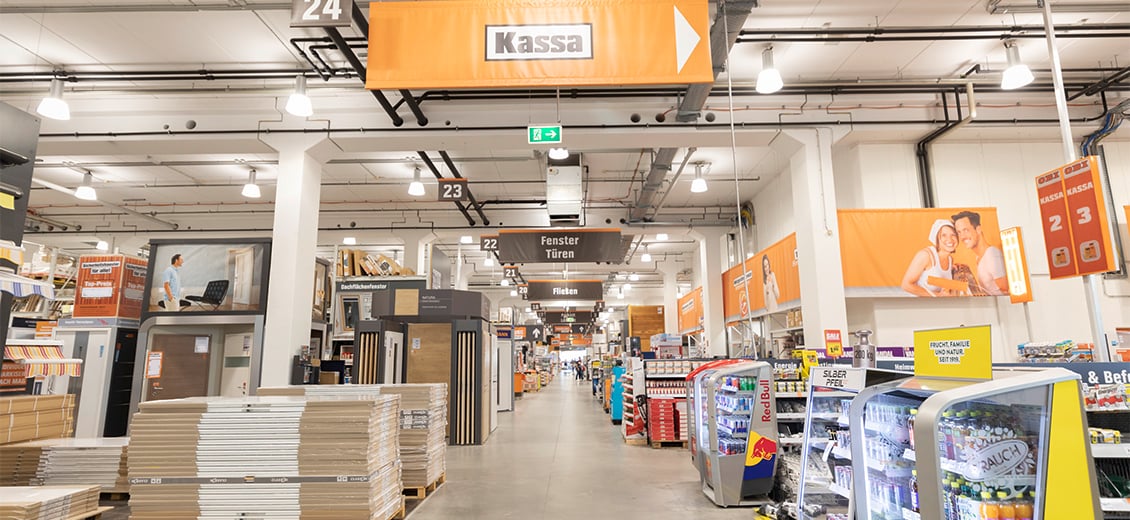 Dein OBI Markt SalzburgMaxglan, Karolingerstr. 2