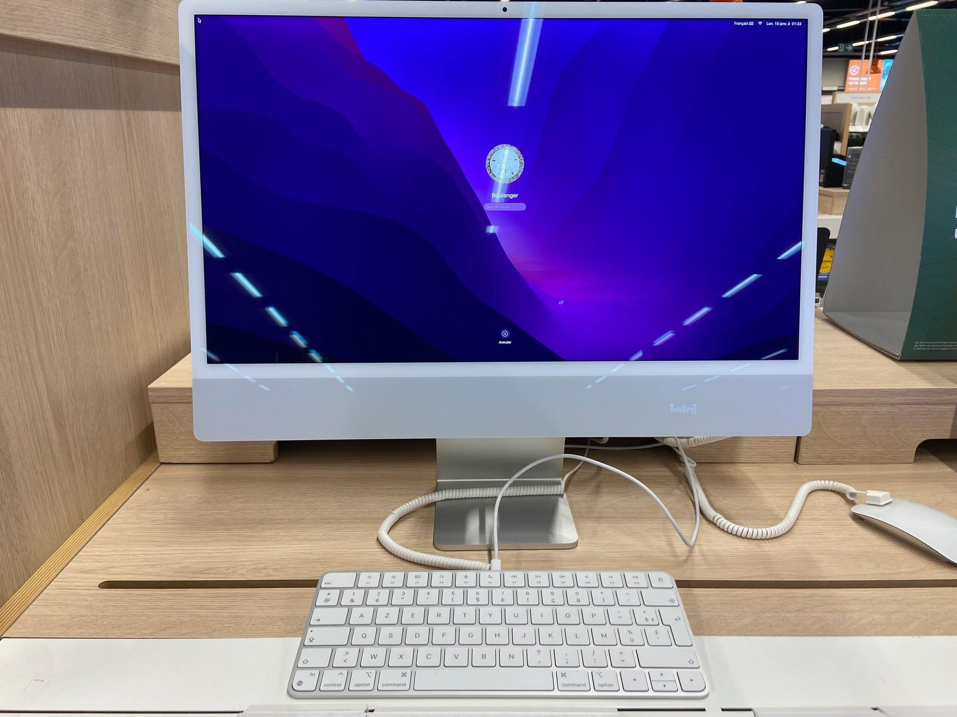 IMac Boulanger Tarbes