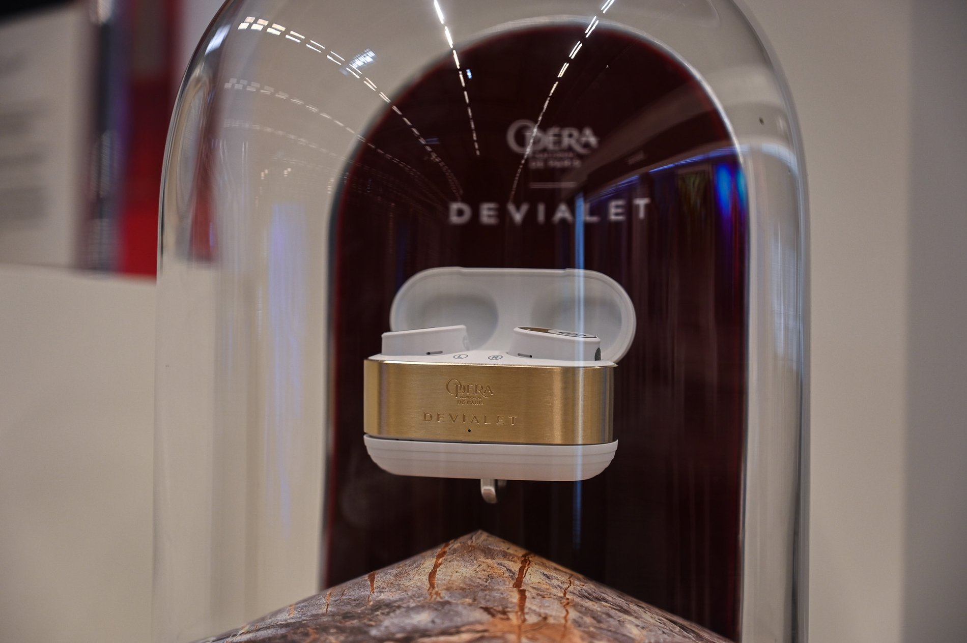 Ecouteurs DEVIALET Gemini II Opéra de Paris chez Boulanger Toulon La Garde