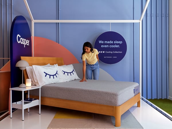 Casper mattress online near me