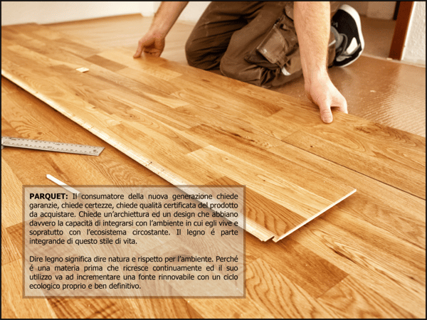 Parquet - Edilstore Solution Ticino