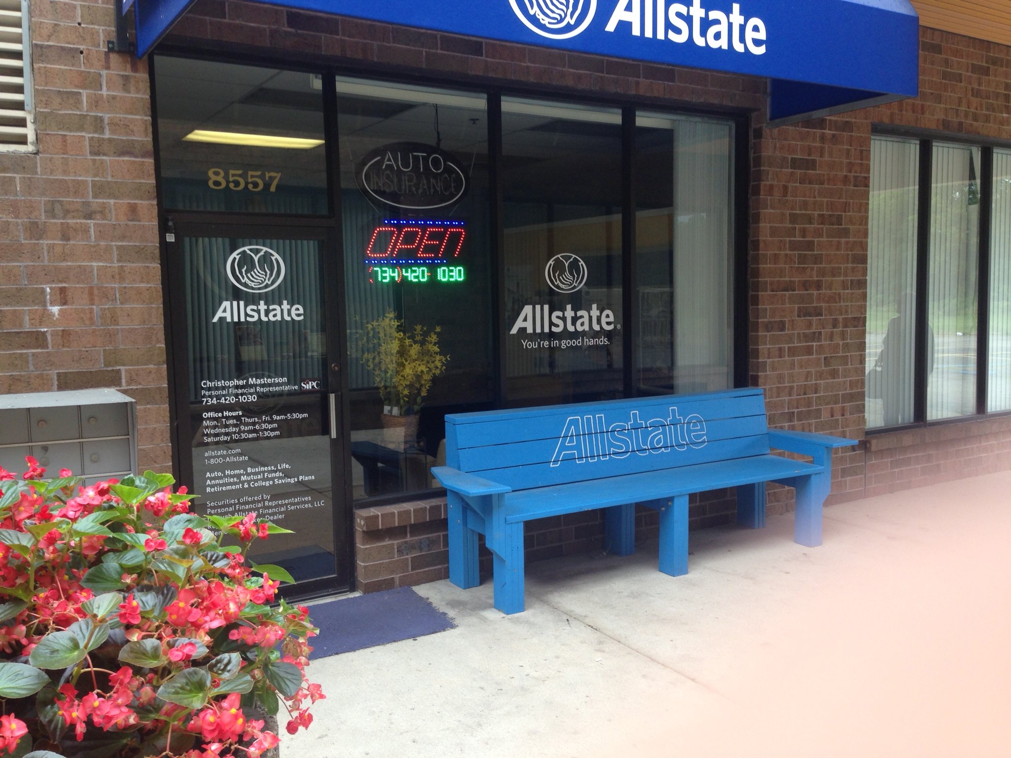 Allstate Car Insurance in Canton, MI Christopher Masterson
