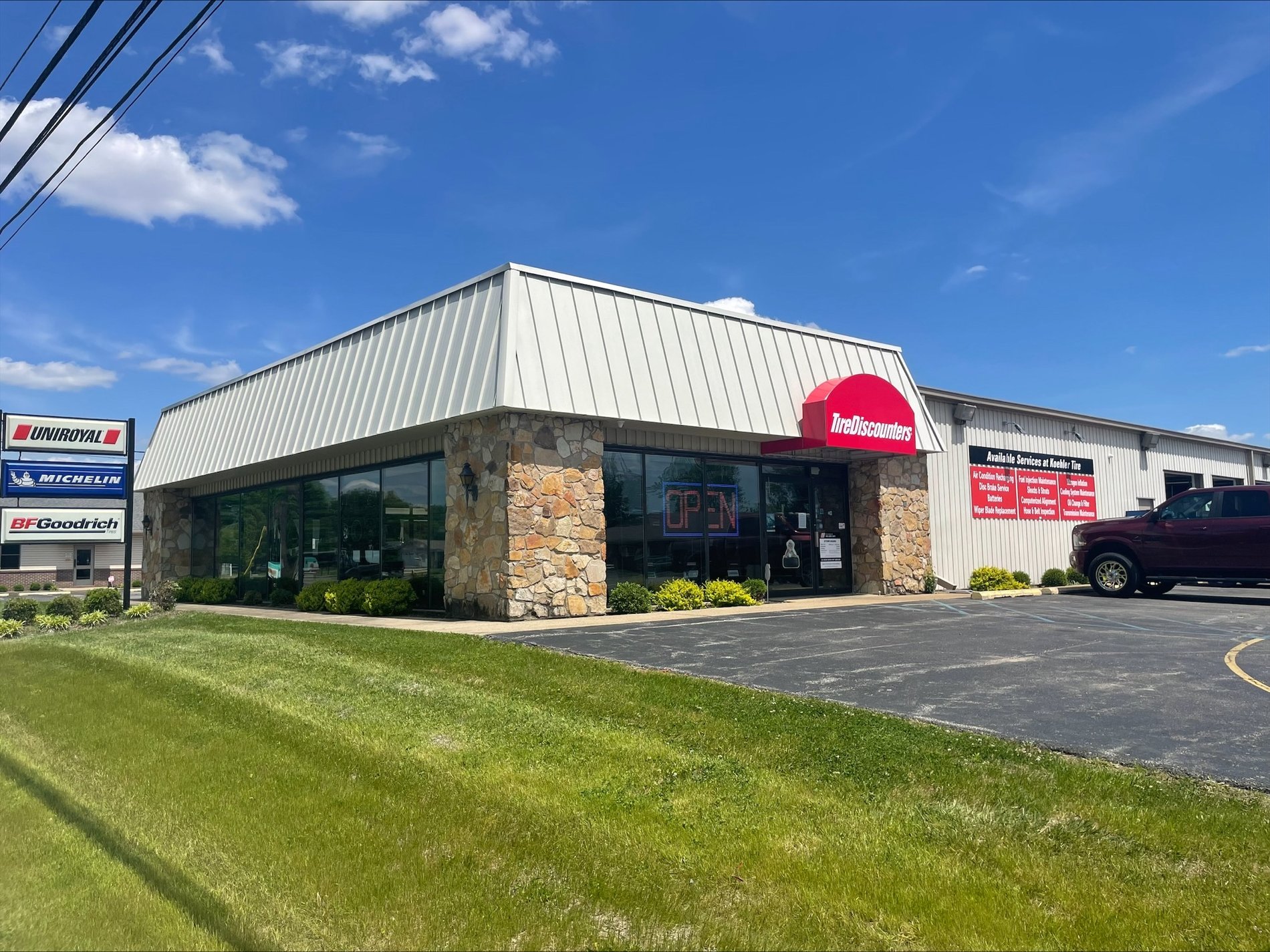 Visit Tire Discounters in Madison for discount tires wheels oil changes and more. We re located on 2350 Michigan Rd Next to Subway