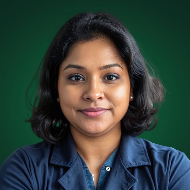 Image of Dr. Shree Chakrabarty, audiologist for AudioNova in Freehold, NJ
