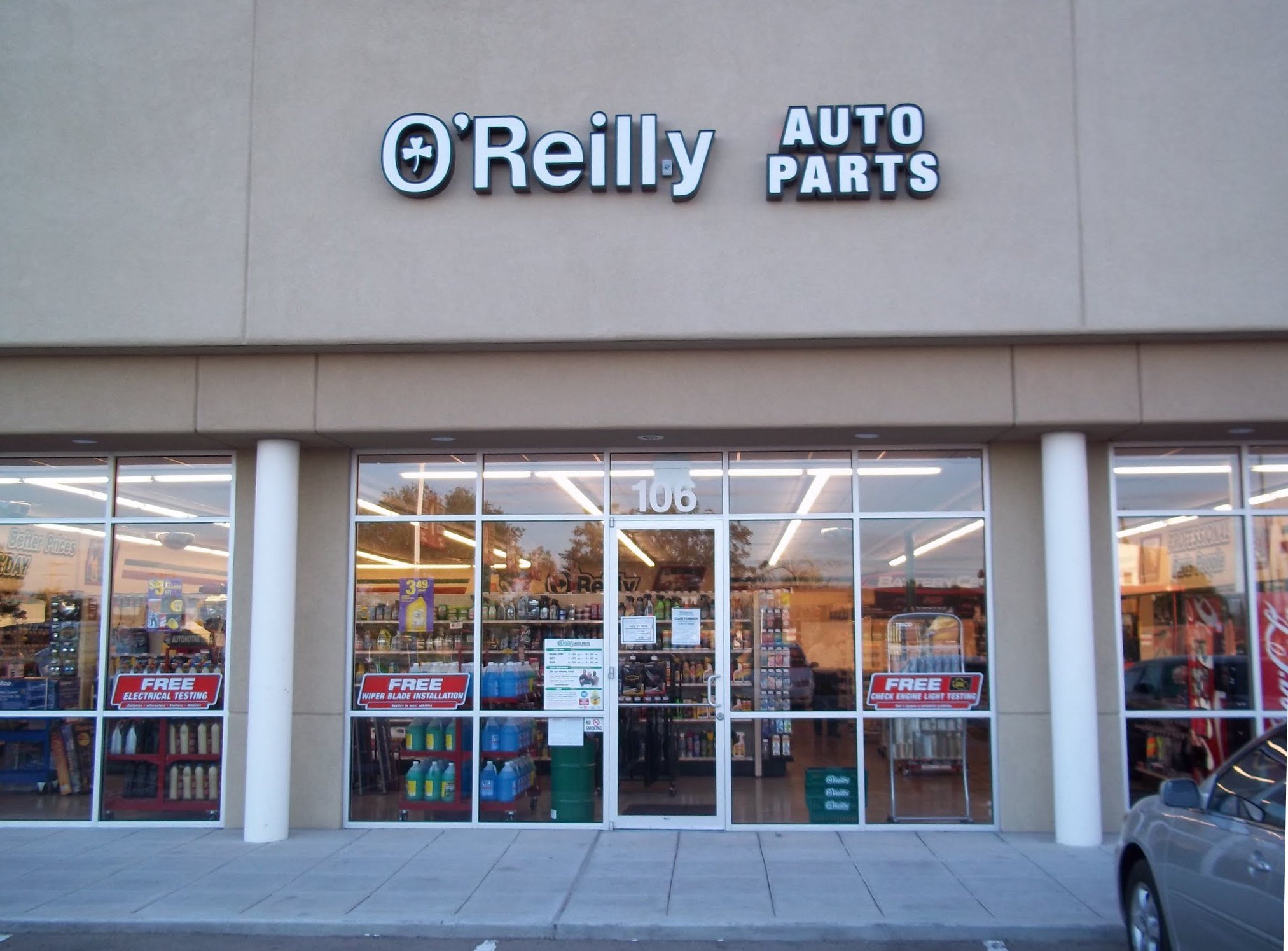 8899 Alameda Ave El Paso, TX  O'Reilly Auto Parts