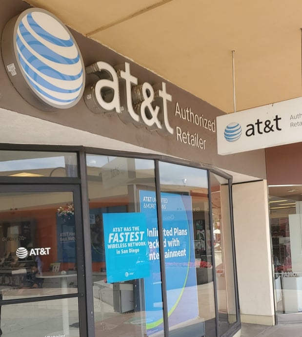 AT&T Store Grossmont Mall Store II La Mesa, CA iPhone & Samsung