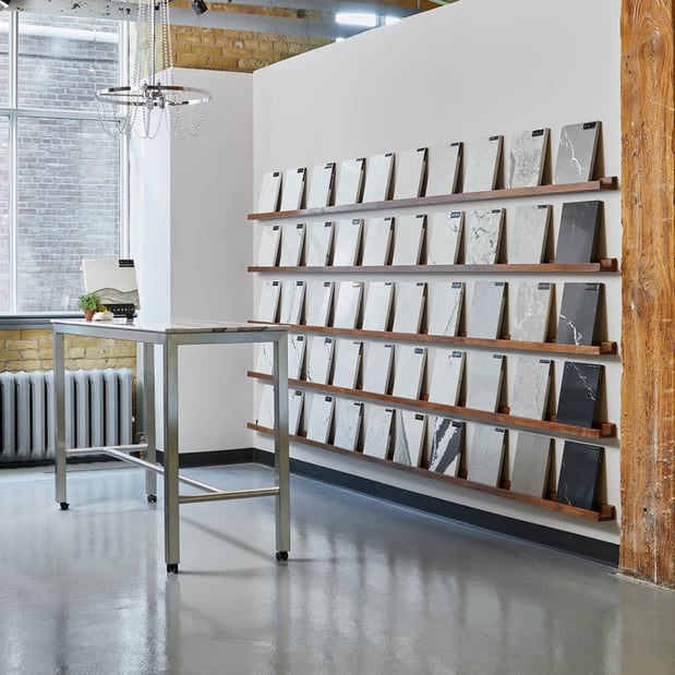 Cambria Gallery - Toronto Sample Wall