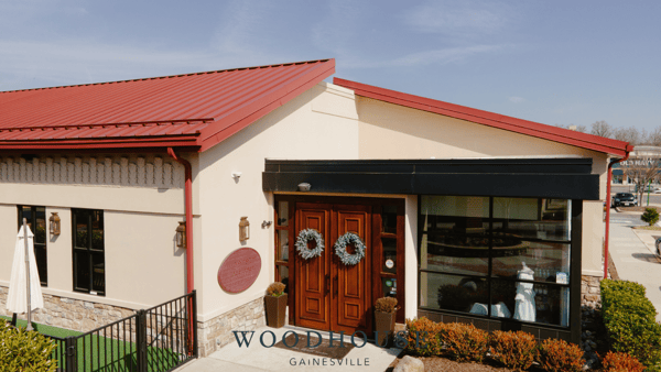 Woodhouse Spa - Gainesville, VA Entrance Area