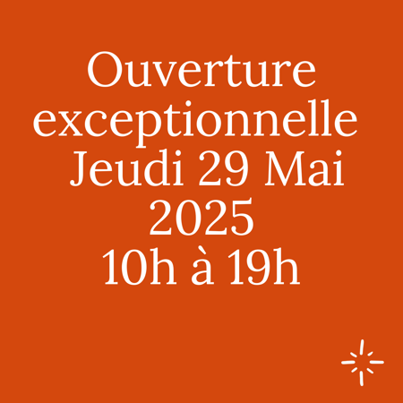 Ouverture Exceptionnelle