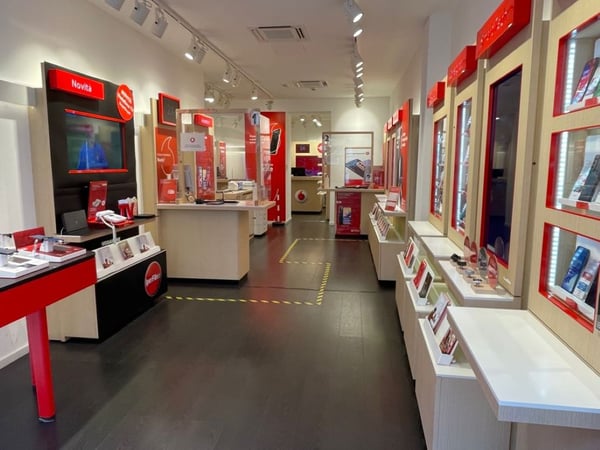 Vodafone Store | Corso Vittorio Emanuele