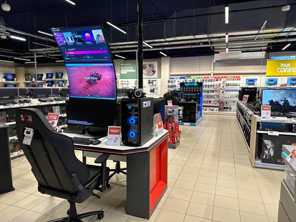Le Gaming dans votre magasin Boulanger Fléville