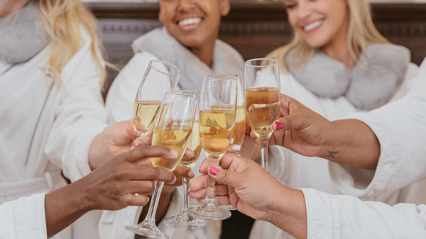 VIP parties at Woodhouse Spa