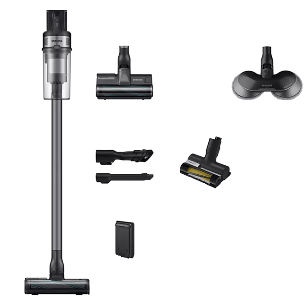 Aspirateur balai SAMSUNG Jet 75E Pro Silver VS20B75BDR5