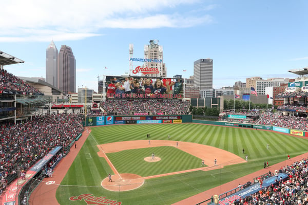 Introducing the Cleveland Guardians: Parking at Progressive Field - ParkMobile