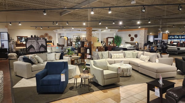 Slumberland Furniture Store in Wichita,  KS - Sectionals