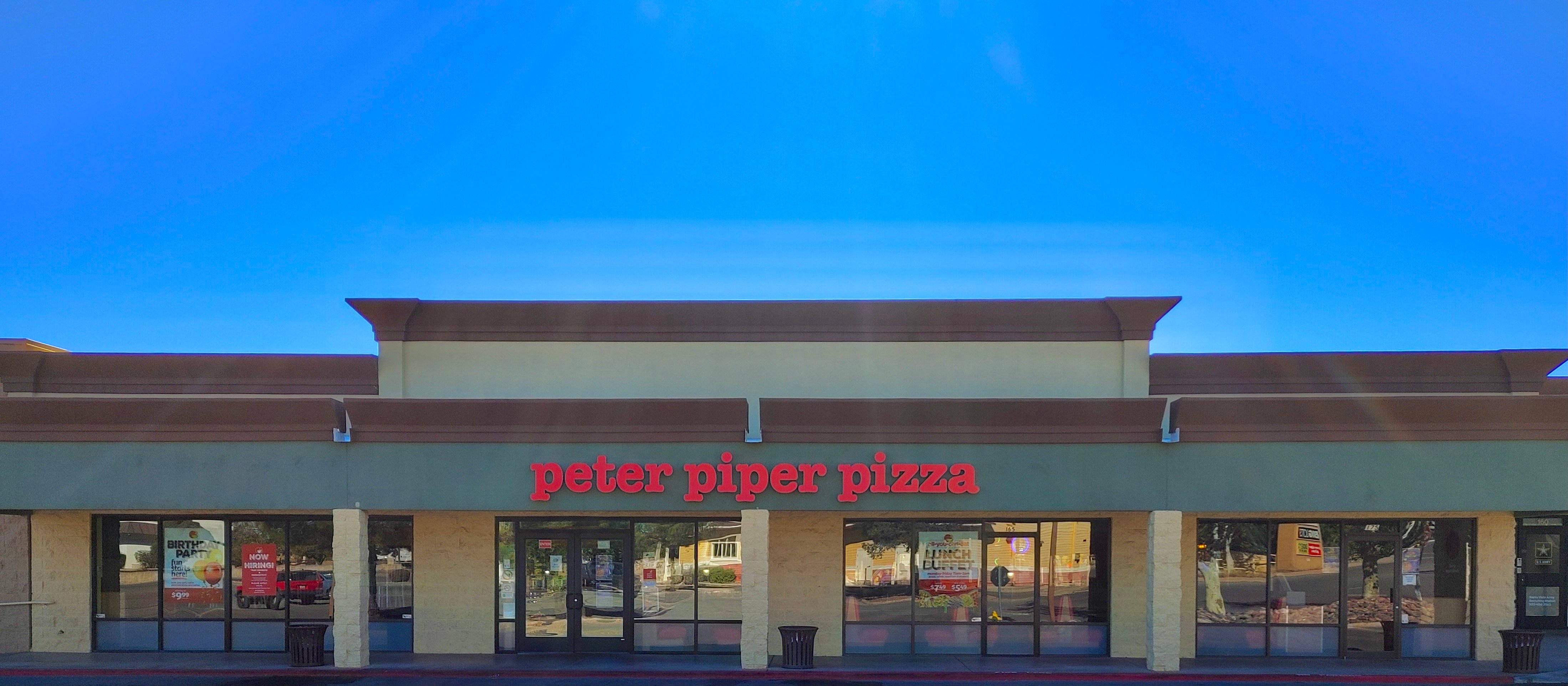 Highway 92 & Fry Blvd. | Peter Piper Pizza