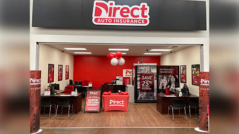 Direct Auto Insurance storefront located at  1251 Centerville Rd., Wilmington