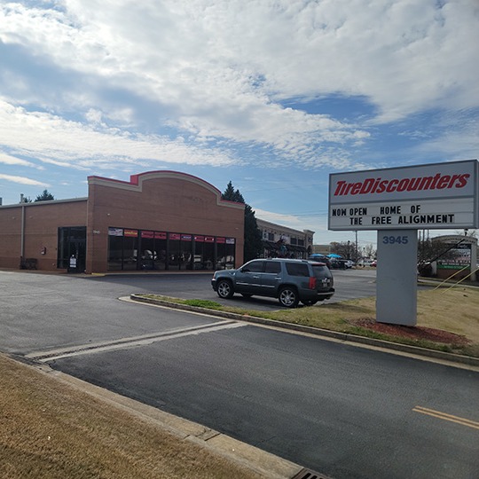 Tire Discounters Loganville tires, alignment, brakes, autoglass in