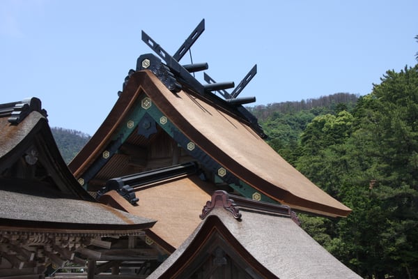 出雲大社　御本殿