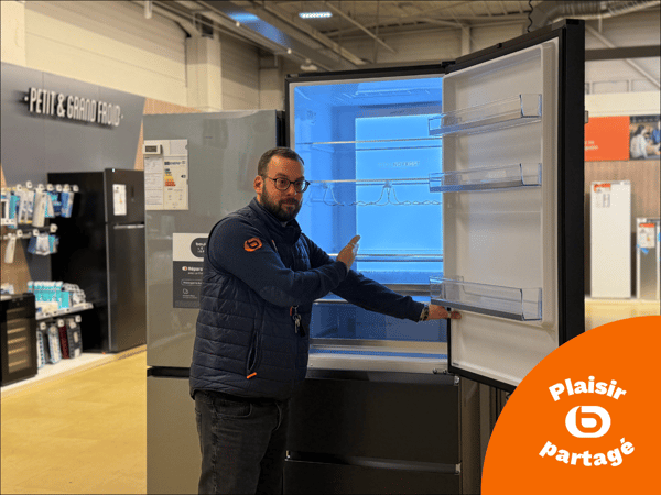 Le froid nouvelle génération ❄️ chez Boulanger Toison d'Or !