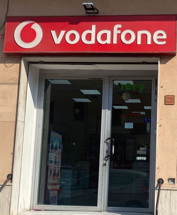 Vodafone | Marina di Gioiosa Ionica