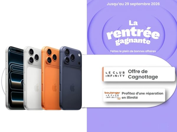 Nouvelle rentrée, nouveau rythme, nouveau Smartphone : repartez du bon pied avec nos offres exclusives rentrée dans votre magasin Boulanger Bordeaux Mérignac