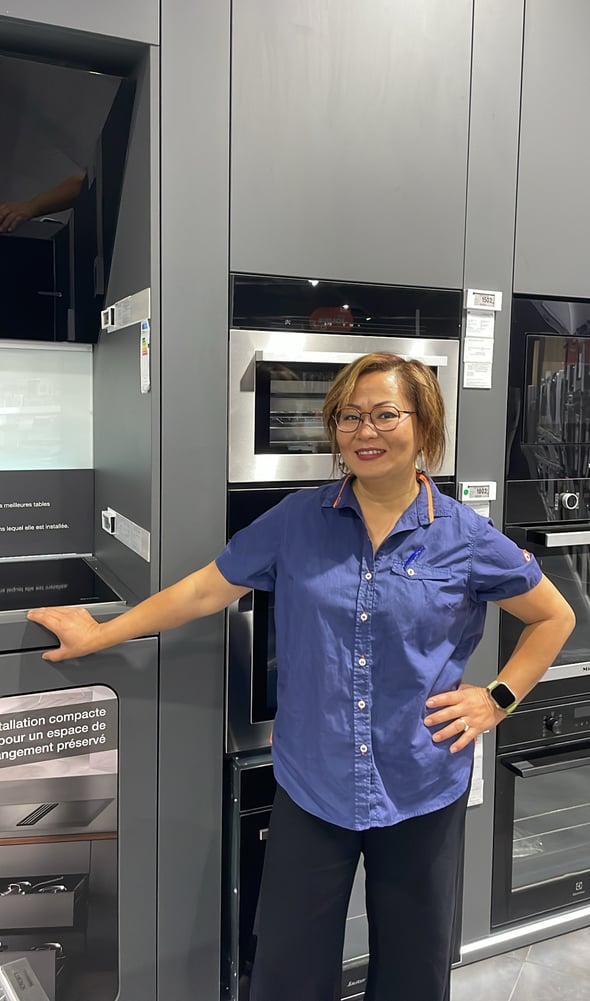 Vendeuse Home Confort