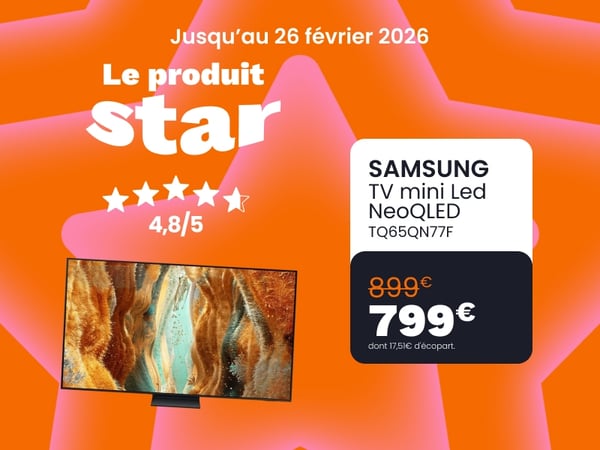 TV SAMSUNG mini Led NeoQLED