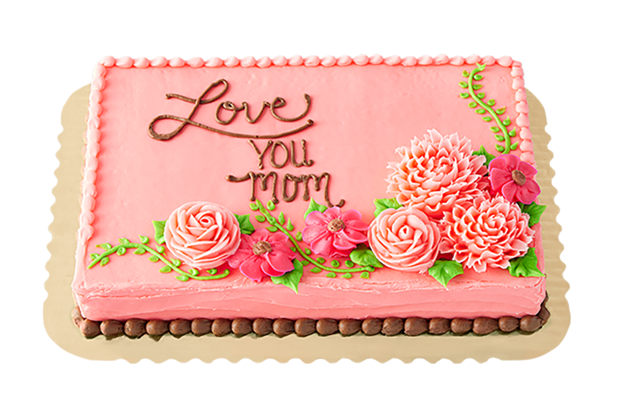 mothers day sheet cakes