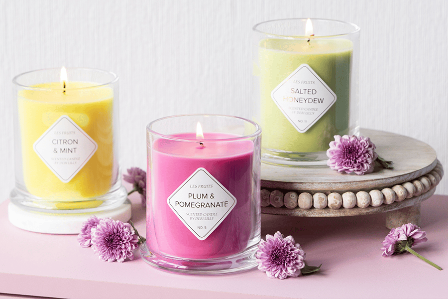 candles for mothers day