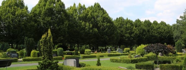 Hamm Werler Straße (Süden) - Ev. Kirchengemeinde Hamm (Friedhof)