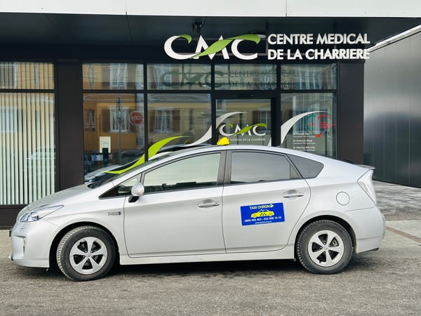 Taxi Centre Médical de la Charriere