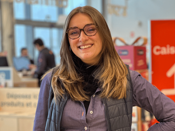 Lucie, responsable univers multimédia de votre magasin Boulanger Englos