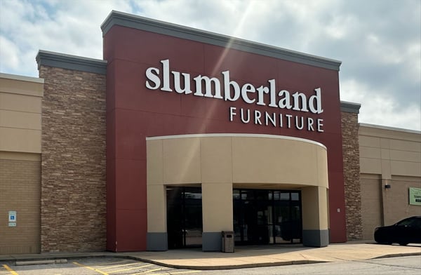 Decatur Slumberland Furniture exterior 2