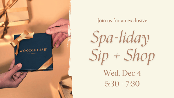 sip and shop invitation