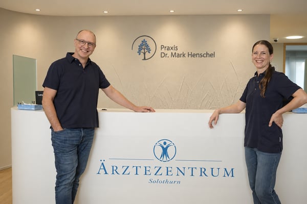 Dr. med. Mark Henschel und Dr. med. Alexandra Hasler - Chirurgie und Viszeralchirurgie in Solothurn