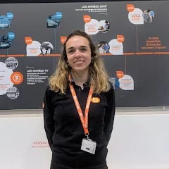 Julie Responsable Univers confort du magasin Boulanger Langueux.