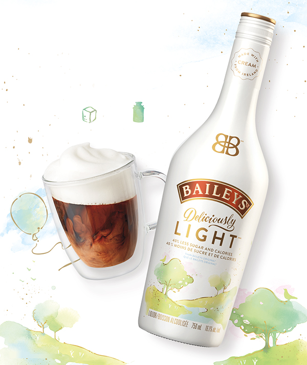 Baileys Deliciously Light Frothy Coffee